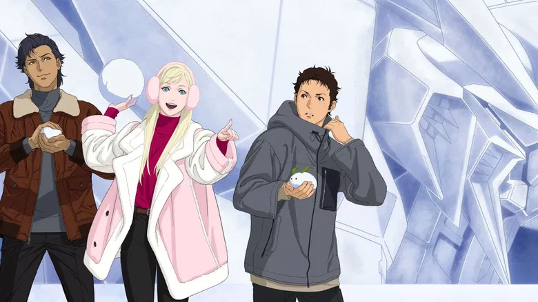 MOBILE SUIT GUNDAM HATHAWAY The Sorcery of Nymph Circe screenshot 2