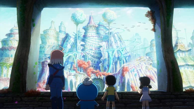 Doraemon the Movie: New Nobita and the Castle of the Undersea Devil screenshot 4